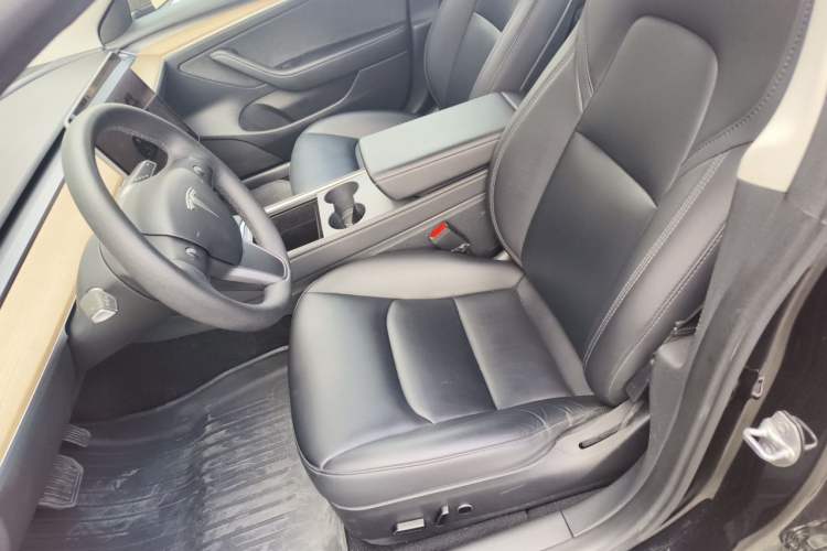 Used Tesla Model 3 2022 Rear-Wheel-Drive Version Left Front Seat