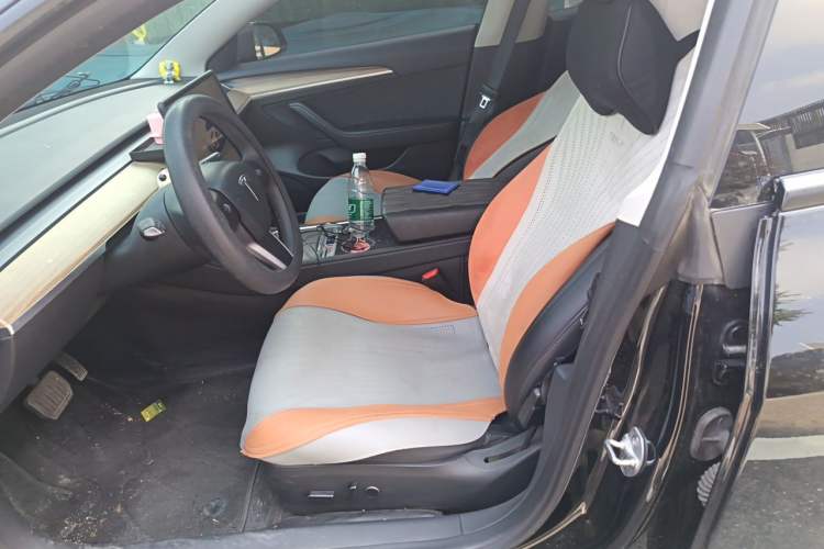 Used Tesla Model 3 2022 Rear-Wheel-Drive Version Left Front Seat