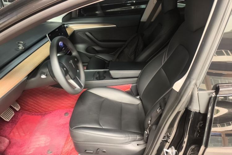Used Tesla Model 3 2022 Rear-Wheel-Drive Version Left Front Seat