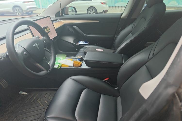 Used Tesla Model 3 2022 Performance High-Performance All-Wheel-Drive Version Left Front Seat