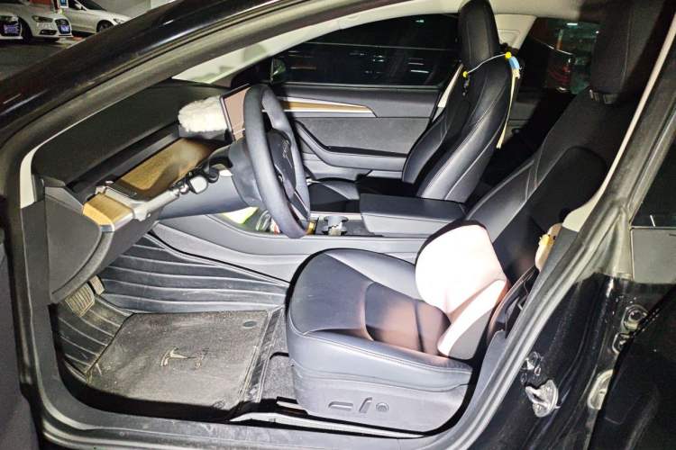 Used Tesla Model 3 2022 Rear-Wheel-Drive Version Left Front Seat