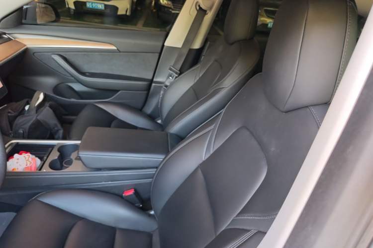 Used Tesla Model 3 2022 Rear-Wheel-Drive Version Left Front Seat
