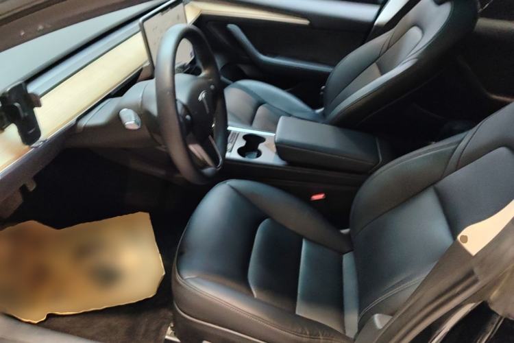 Used Tesla Model 3 2022 Rear-Wheel-Drive Version Left Front Seat