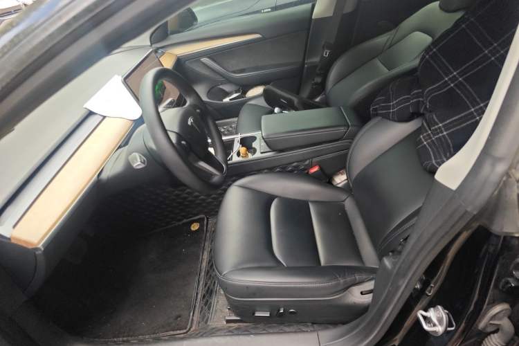 Used Tesla Model 3 2022 Rear-Wheel-Drive Version Left Front Seat