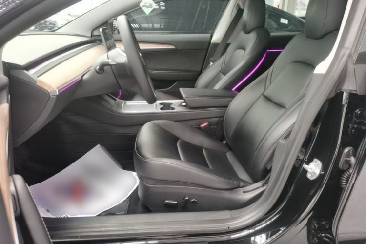 Used Tesla Model 3 2022 Rear-Wheel-Drive Version Left Front Seat