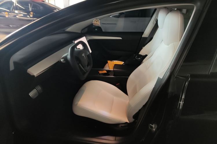 Used Tesla Model 3 2022 Performance High-Performance All-Wheel-Drive Version Left Front Seat