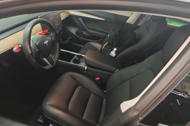 Used Tesla Model 3 2022 Rear-Wheel-Drive Version Left Front Seat