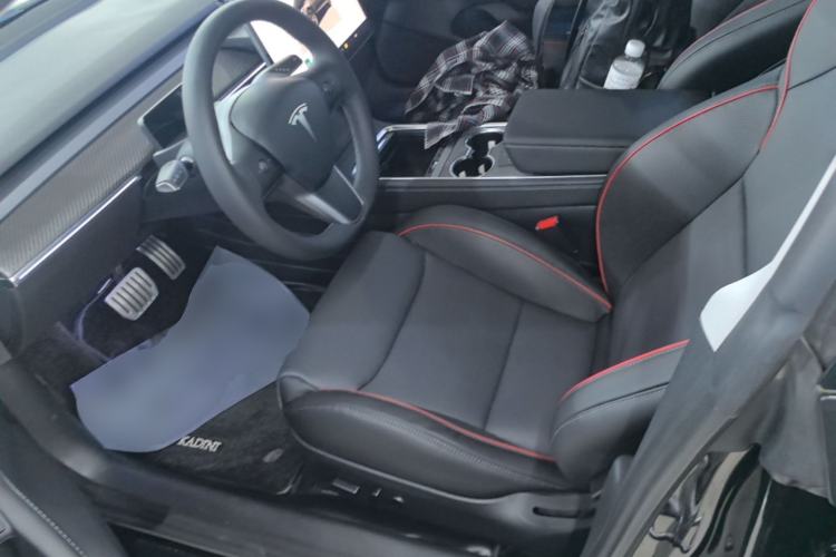 Used Tesla Model 3 2022 Performance High-Performance All-Wheel-Drive Version Left Front Seat