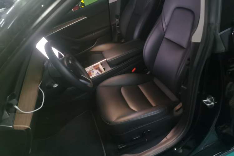 Used Tesla Model 3 2022 Performance High-Performance All-Wheel-Drive Version Left Front Seat