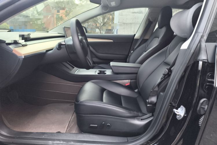 Used Tesla Model 3 2022 Rear-Wheel-Drive Version Left Front Seat