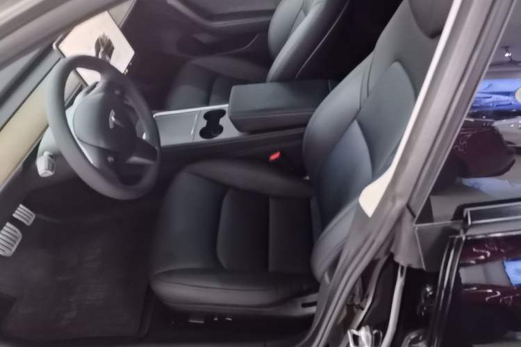 Used Tesla Model 3 2022 Performance High-Performance All-Wheel-Drive Version Left Front Seat
