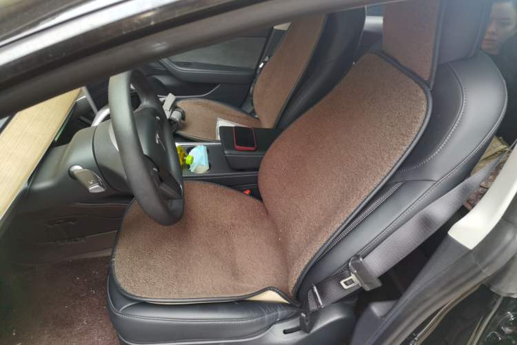 Used Tesla Model 3 2022 Rear-Wheel-Drive Version Left Front Seat