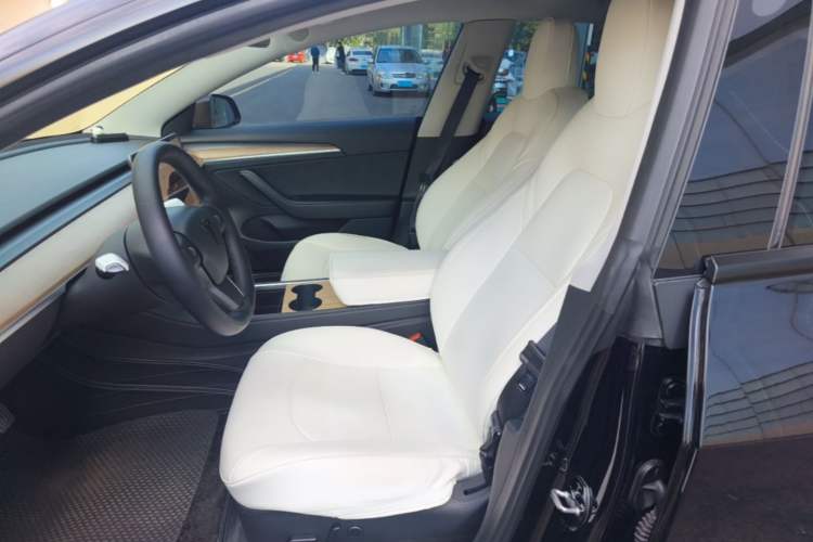 Used Tesla Model 3 2022 Rear-Wheel-Drive Version Left Front Seat