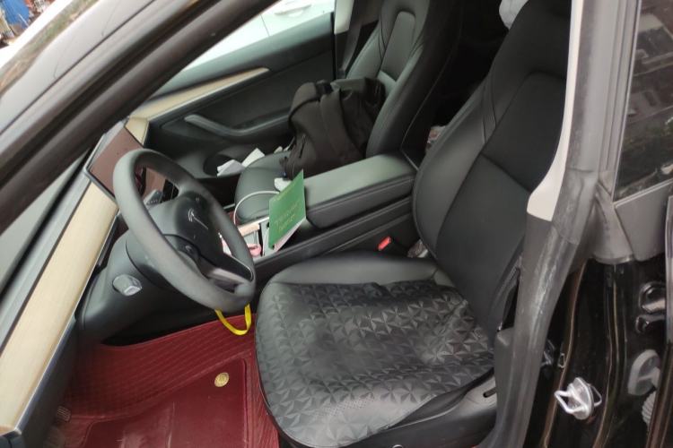 Used Tesla Model 3 2022 Rear-Wheel-Drive Version Left Front Seat