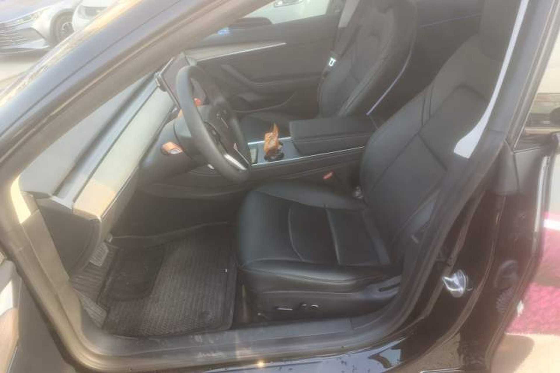 Used Tesla Model 3 2022 Rear-Wheel-Drive Version Left Front Seat