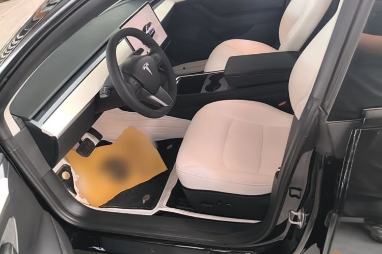 Used Tesla Model 3 2022 Rear-Wheel-Drive Version Left Front Seat