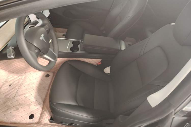 Used Tesla Model 3 2022 Rear-Wheel-Drive Version Left Front Seat