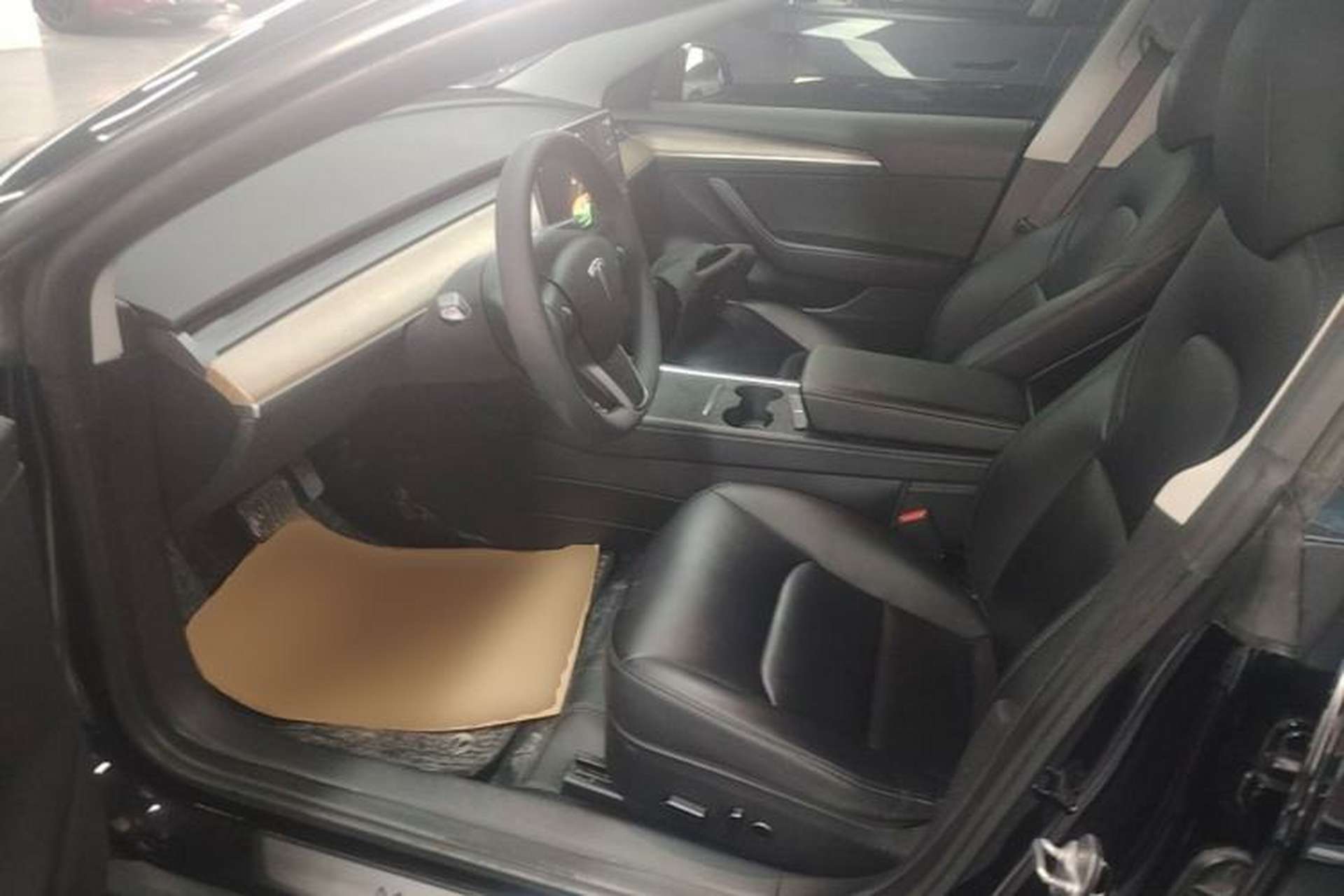 Used Tesla Model 3 2022 Rear-Wheel-Drive Version Left Front Seat