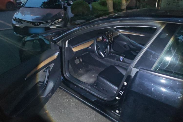 Used Tesla Model 3 2022 Rear-Wheel-Drive Version Left Front Seat