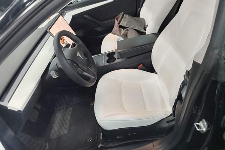 Used Tesla Model 3 2022 Rear-Wheel-Drive Version Left Front Seat