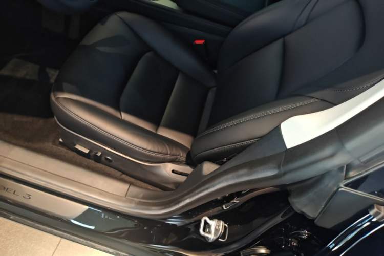 Used Tesla Model 3 2022 Performance High-Performance All-Wheel-Drive Version Left Front Seat