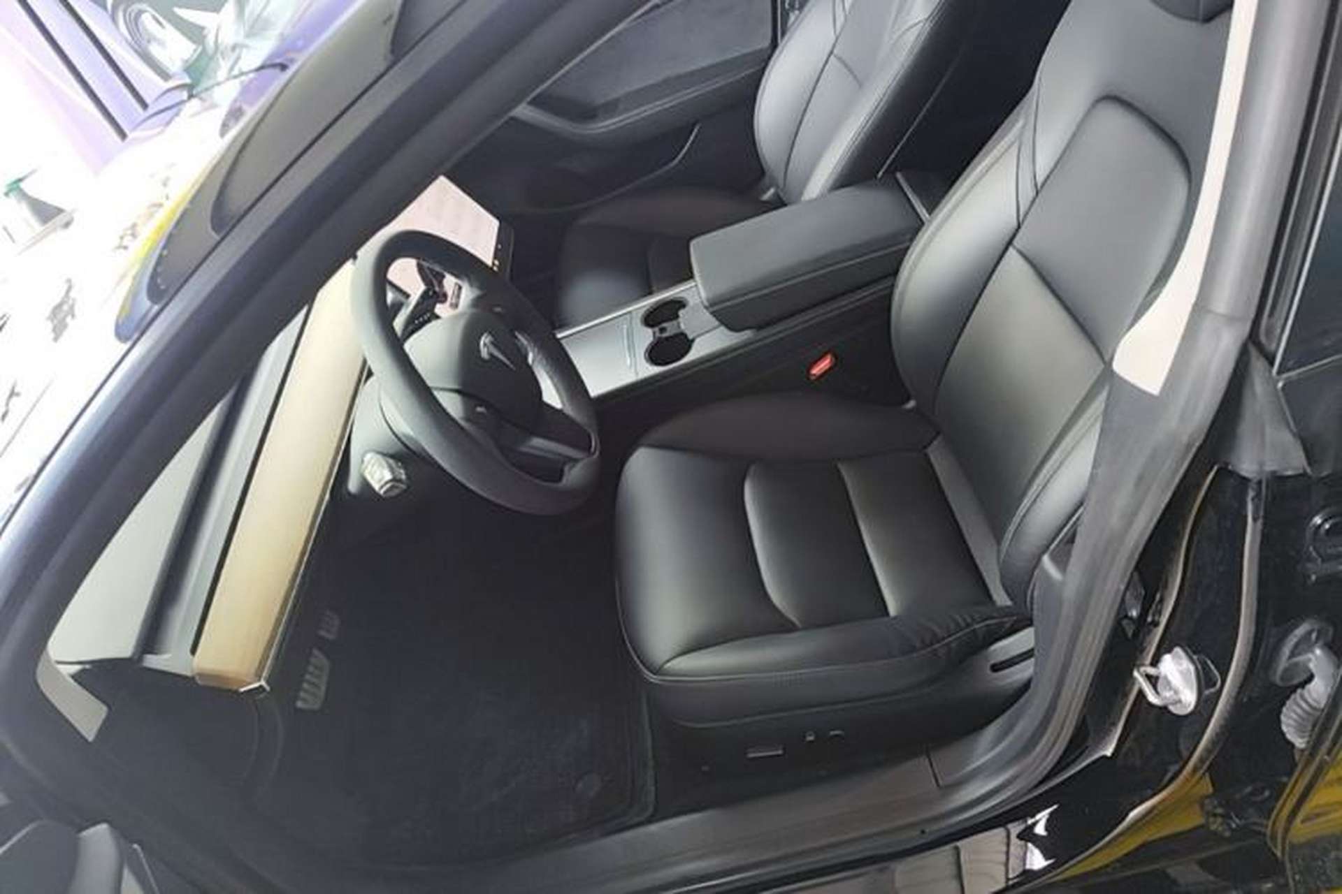 Used Tesla Model 3 2022 Performance High-Performance All-Wheel-Drive Version Left Front Seat
