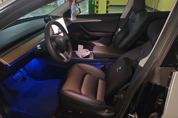 Used Tesla Model 3 2022 Rear-Wheel-Drive Version Left Front Seat