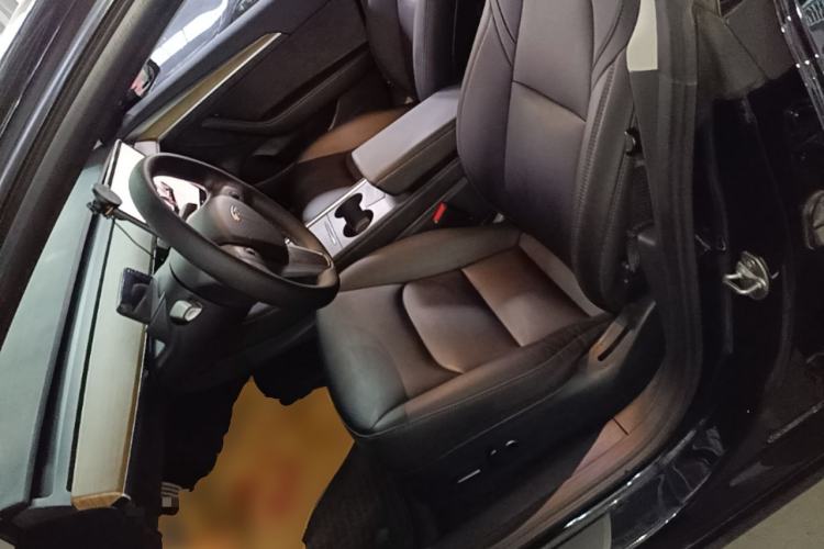 Used Tesla Model 3 2022 Performance High-Performance All-Wheel-Drive Version Left Front Seat