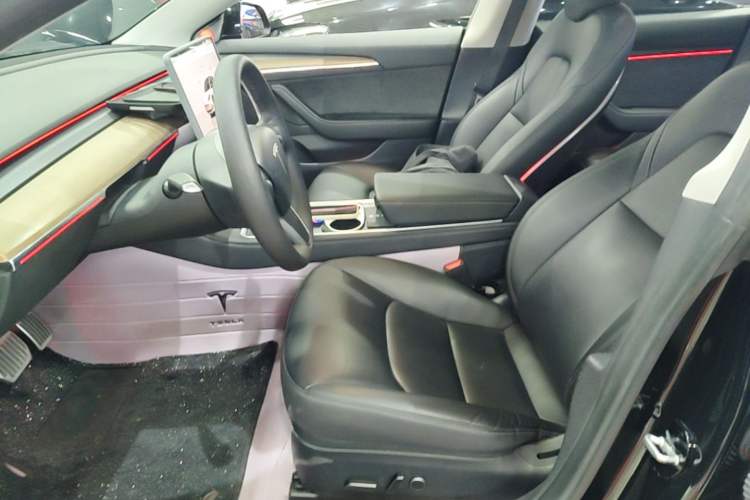 Used Tesla Model 3 2022 Rear-Wheel-Drive Version Left Front Seat