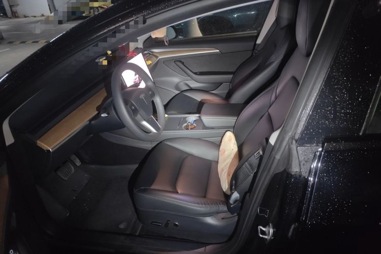 Used Tesla Model 3 2022 Rear-Wheel-Drive Version Left Front Seat