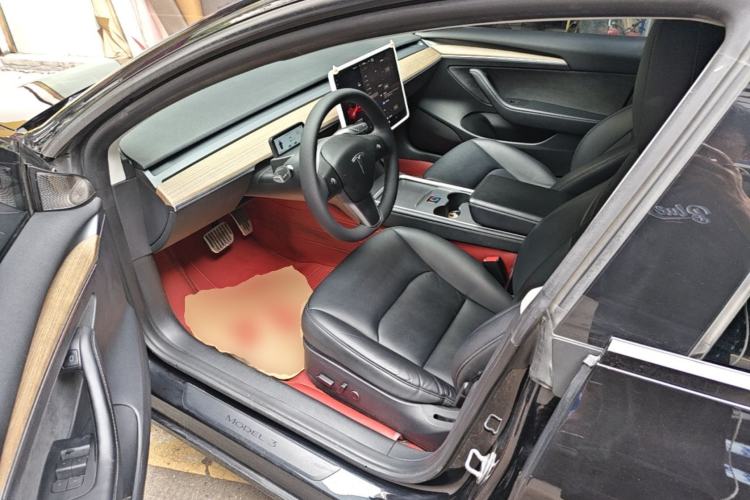 Used Tesla Model 3 2022 Rear-Wheel-Drive Version Left Front Seat