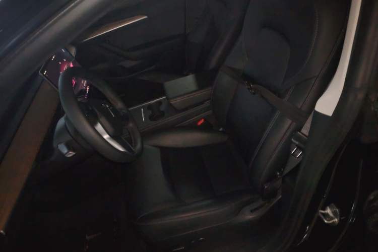 Used Tesla Model 3 2022 Rear-Wheel-Drive Version Left Front Seat