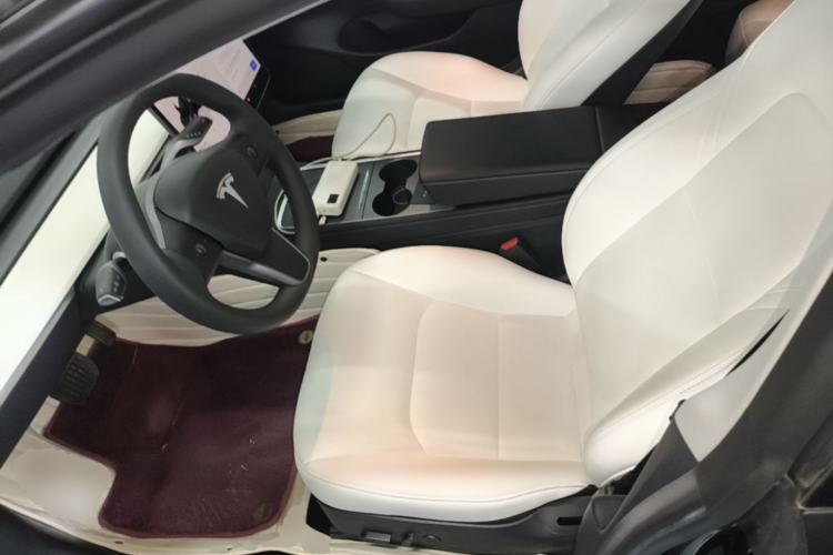 Used Tesla Model 3 2022 Rear-Wheel-Drive Version Left Front Seat
