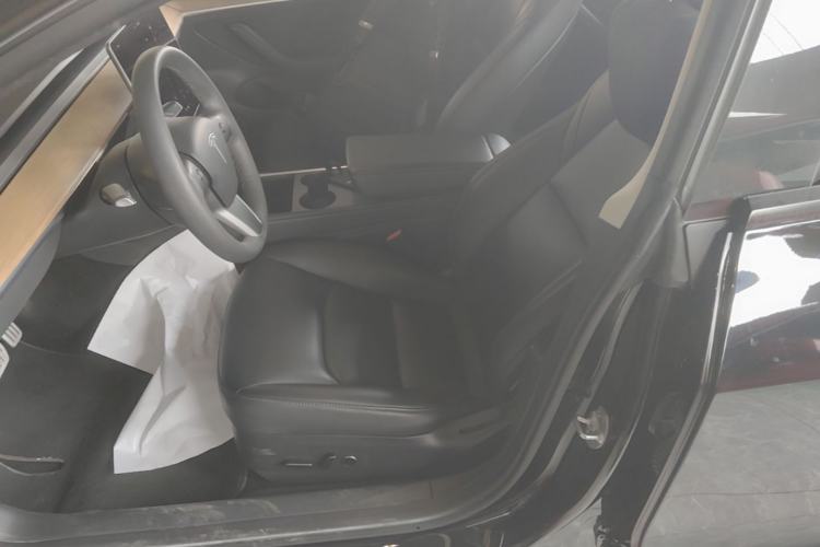 Used Tesla Model 3 2022 Performance High-Performance All-Wheel-Drive Version Left Front Seat