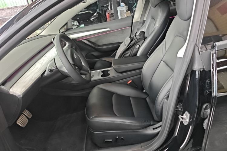 Used Tesla Model 3 2022 Performance High-Performance All-Wheel-Drive Version Left Front Seat