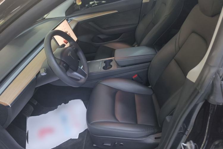Used Tesla Model 3 2022 Rear-Wheel-Drive Version Left Front Seat