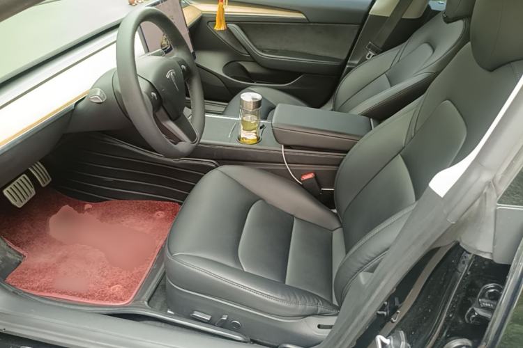 Used Tesla Model 3 2022 Performance High-Performance All-Wheel-Drive Version Left Front Seat