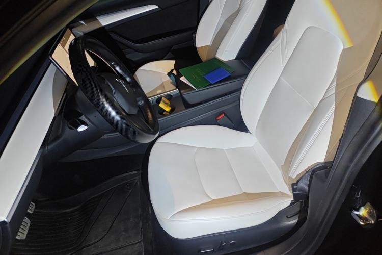 Used Tesla Model 3 2022 Performance High-Performance All-Wheel-Drive Version Left Front Seat