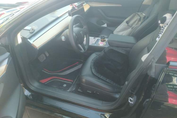 Used Tesla Model 3 2022 Rear-Wheel-Drive Version Left Front Seat