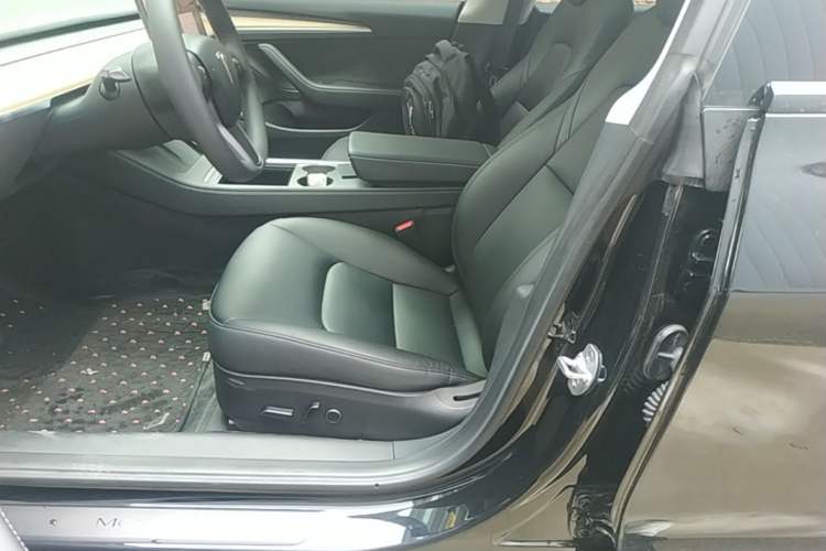 Used Tesla Model 3 2022 Rear-Wheel-Drive Version Left Front Seat