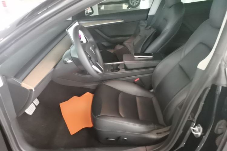 Used Tesla Model 3 2022 Performance High-Performance All-Wheel-Drive Version Left Front Seat