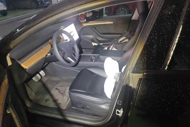Used Tesla Model 3 2022 Rear-Wheel-Drive Version Left Front Seat