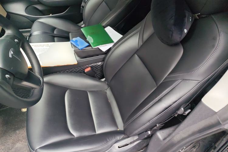 Used Tesla Model 3 2022 Performance High-Performance All-Wheel-Drive Version Left Front Seat