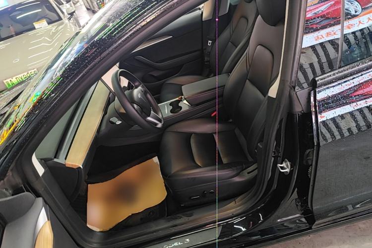 Used Tesla Model 3 2022 Rear-Wheel-Drive Version Left Front Seat