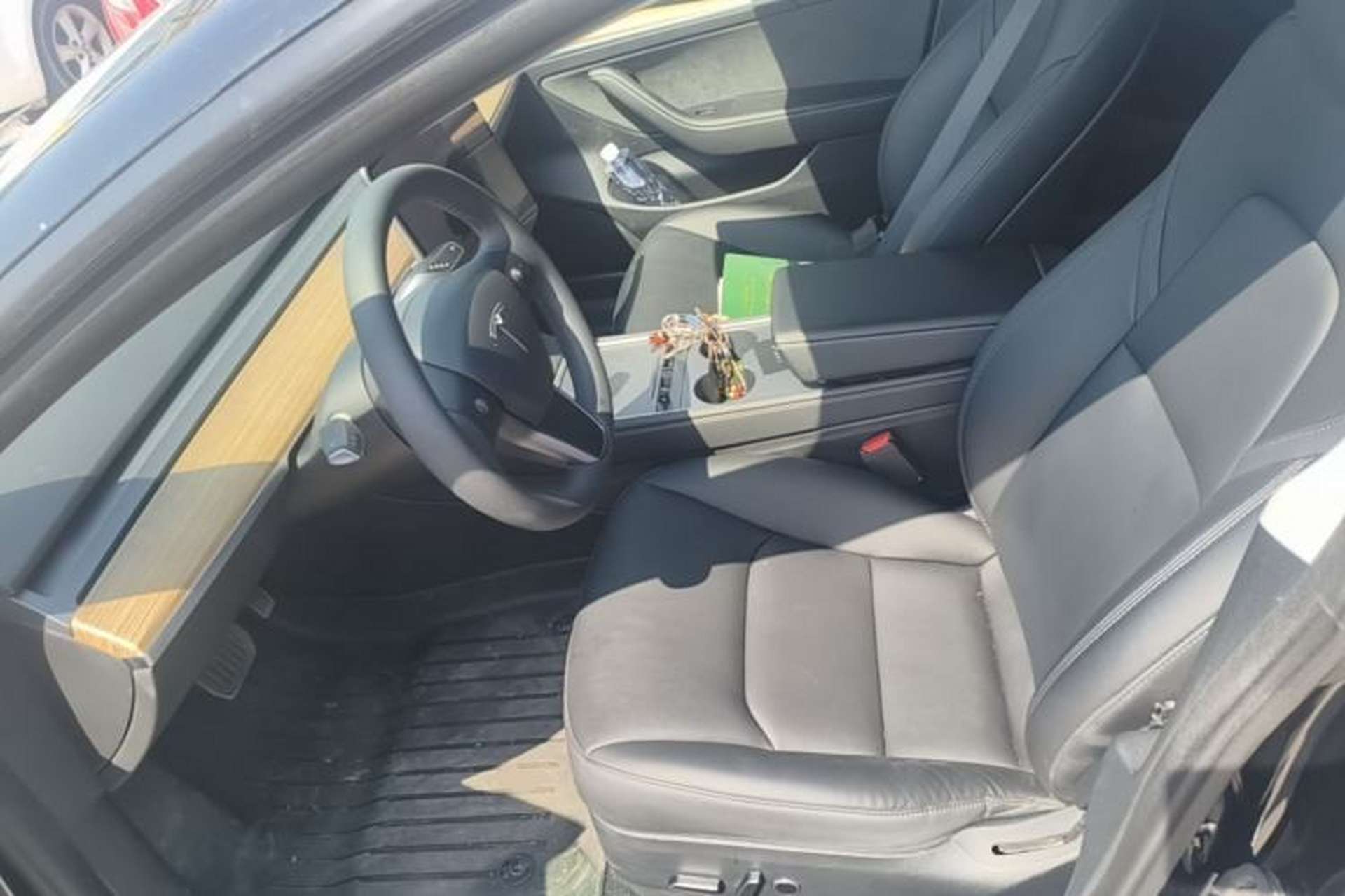 Used Tesla Model 3 2022 Rear-Wheel-Drive Version Left Front Seat