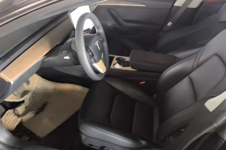 Used Tesla Model 3 2022 Rear-Wheel-Drive Version Left Front Seat
