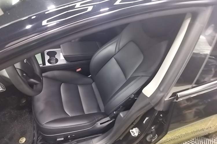 Used Tesla Model 3 2022 Rear-Wheel-Drive Version Left Front Seat
