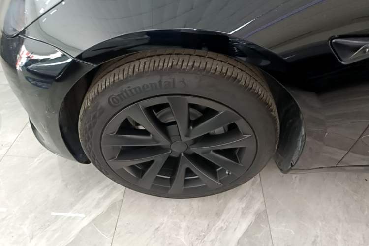 Used Tesla Model 3 2022 Rear-Wheel-Drive Version Left Front Wheel Hub