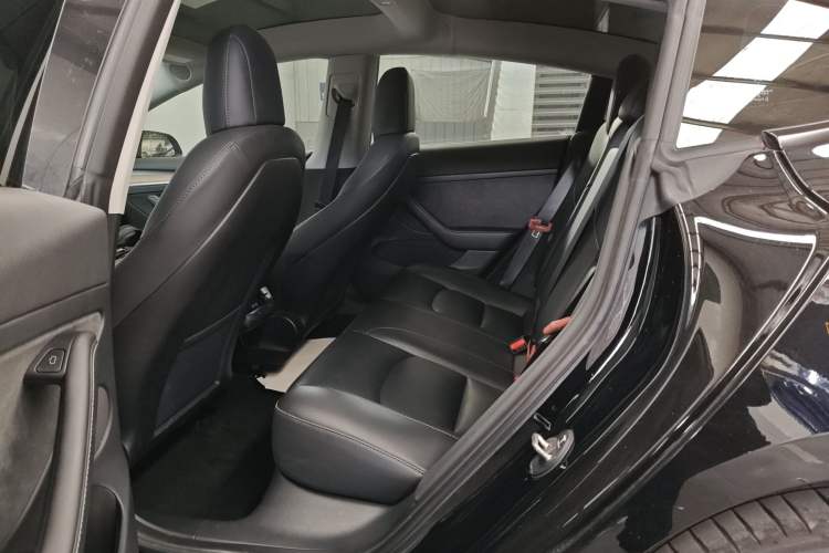 Used Tesla Model 3 2022 Rear-Wheel-Drive Version Left Rear Seat
