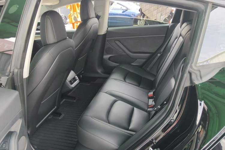 Used Tesla Model 3 2022 Rear-Wheel-Drive Version Left Rear Seat